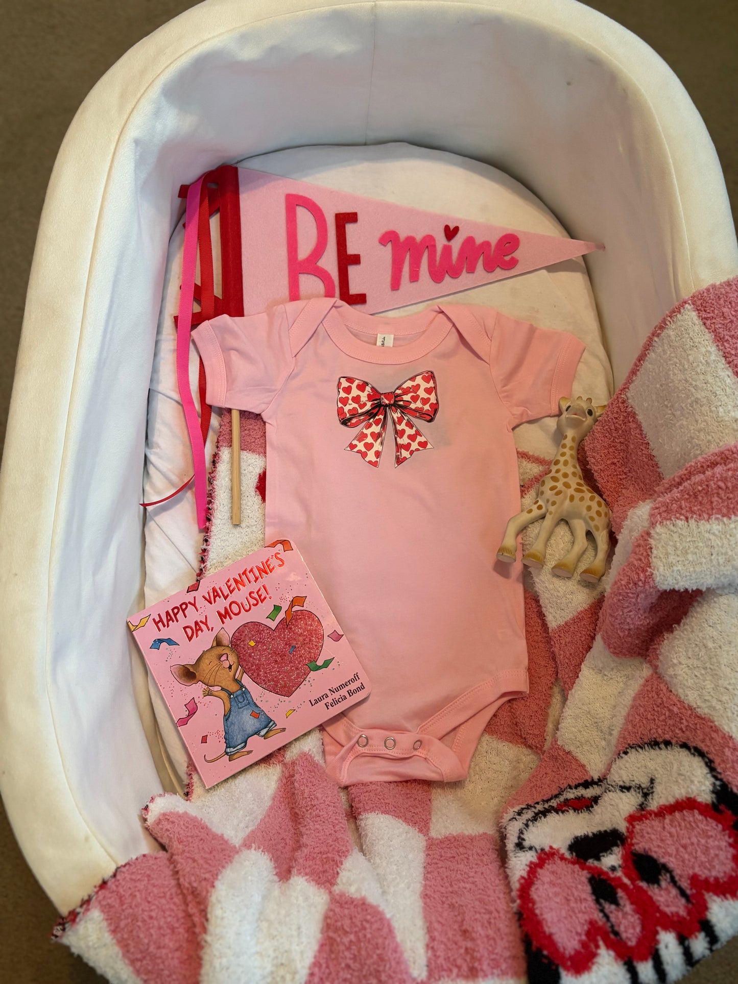 Bow Onesie