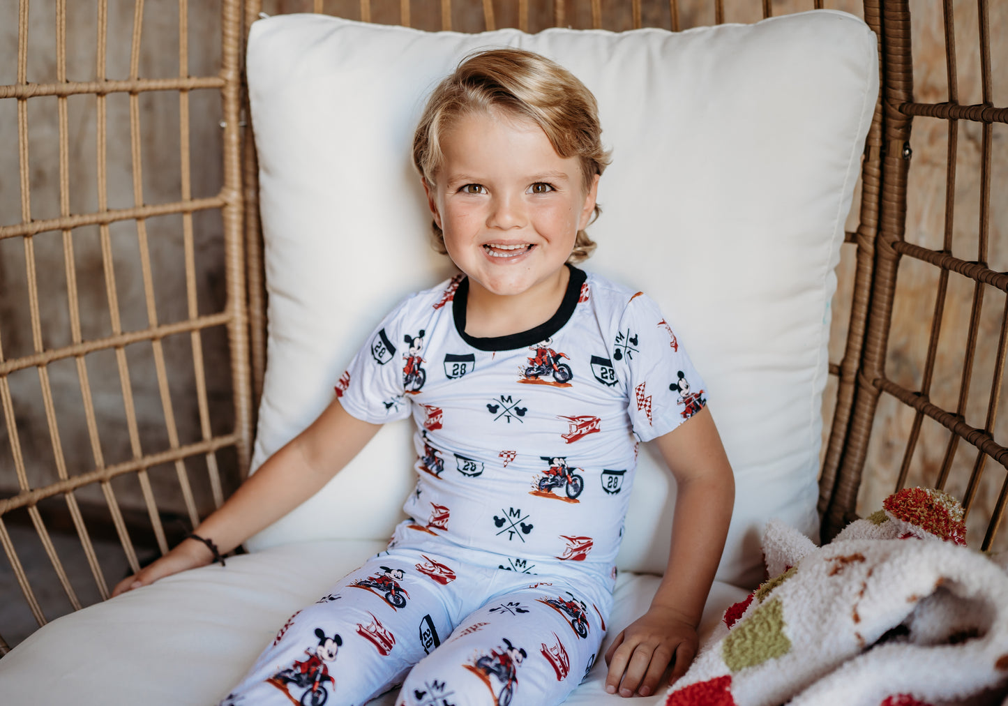 Mickey Moto Pajamas