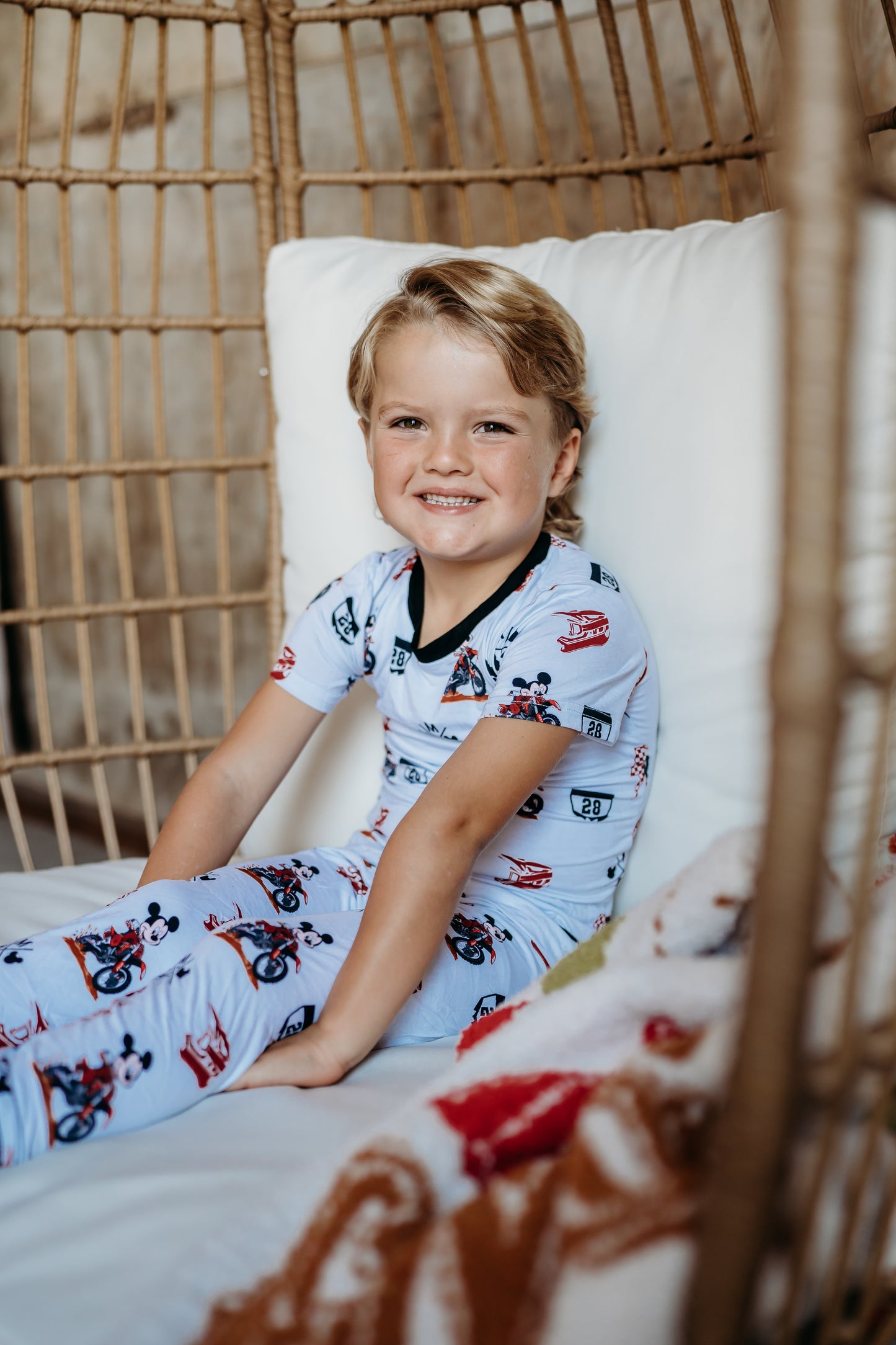 Mickey Moto Pajamas