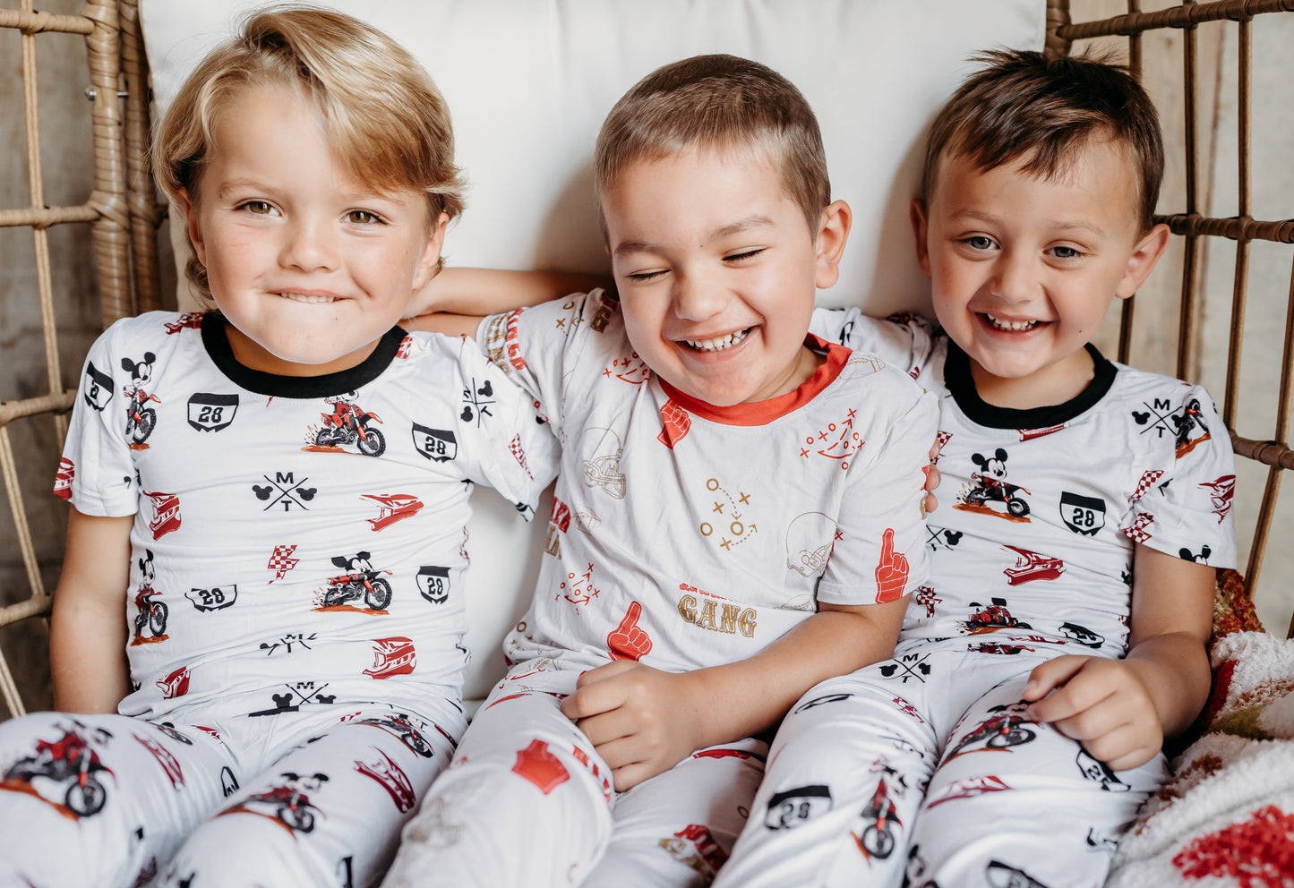 Mickey Moto Pajamas