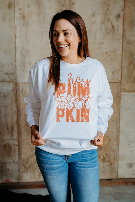 Hey Pumpkin Crewneck