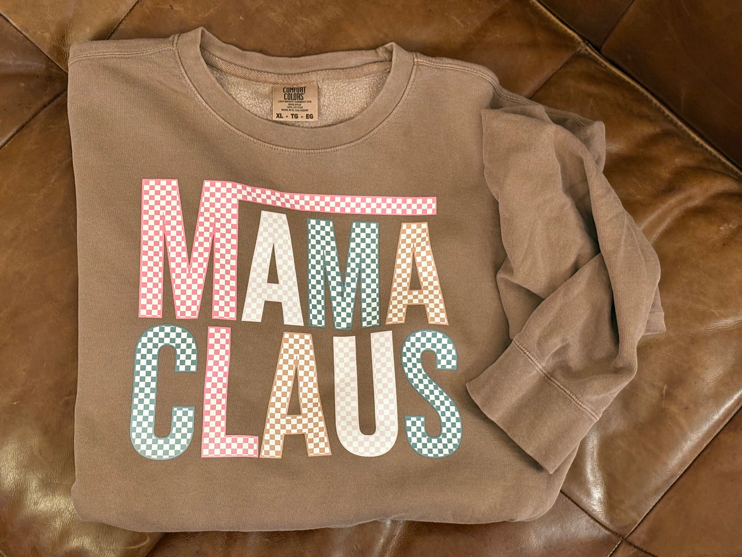 Mama Claus Crewneck