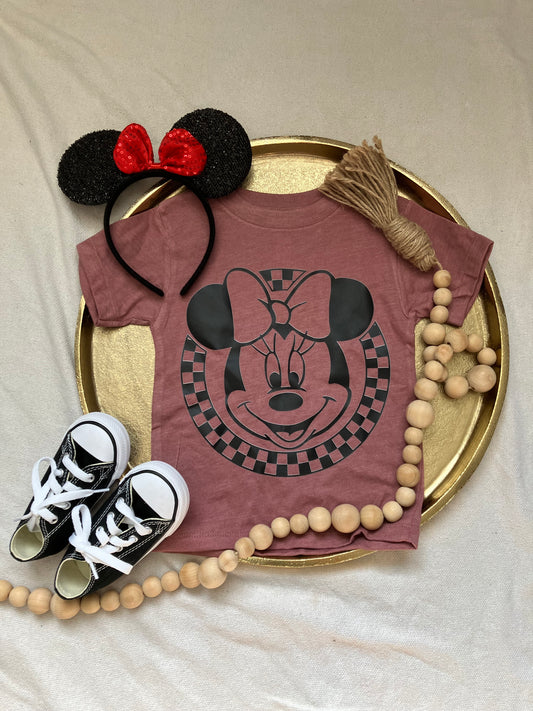 Minnie Checker Tee