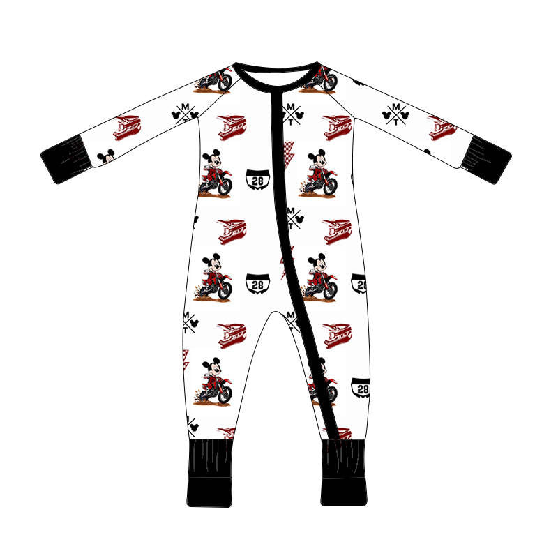 Mickey Moto Pajamas