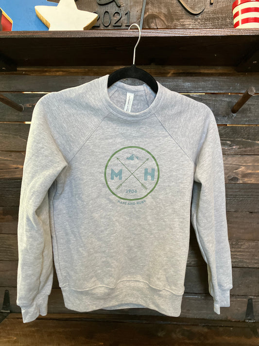 Youth MH Arrow Crewneck