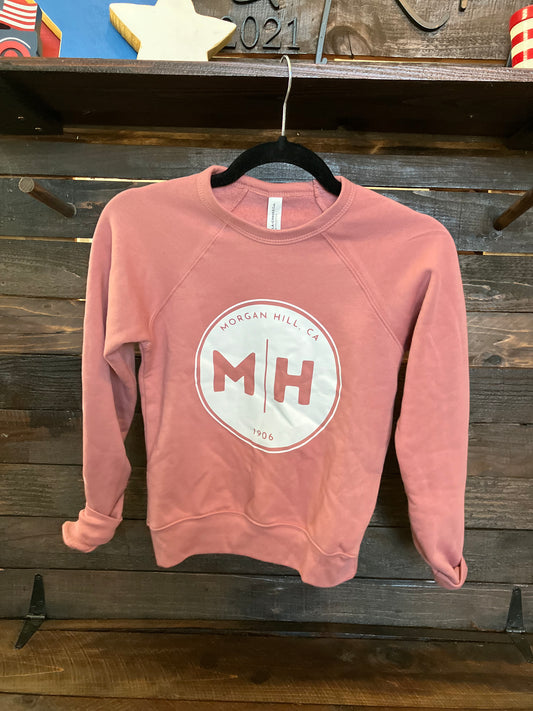 Pink Youth MH Sweatshirt