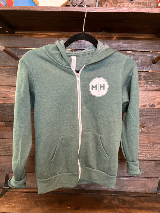 Kids & Youth MH Zip Up Sweatshirt