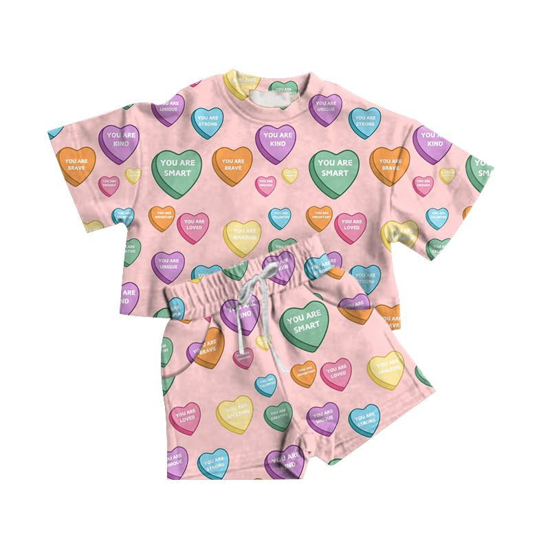 Affirmation Heart Pajamas