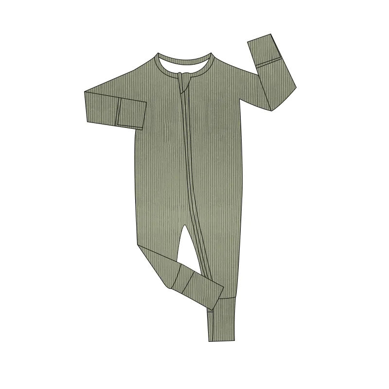 Sage Green Bamboo Pajamas