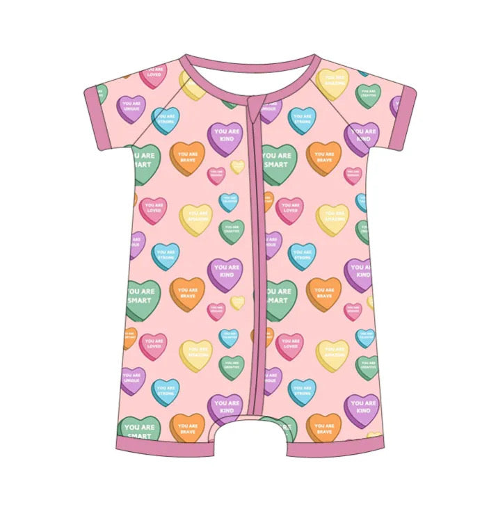 Affirmation Heart Pajamas