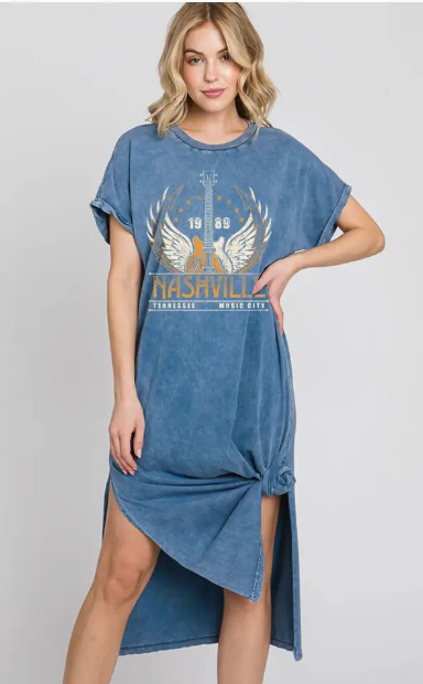 Nashville Shirt Dress