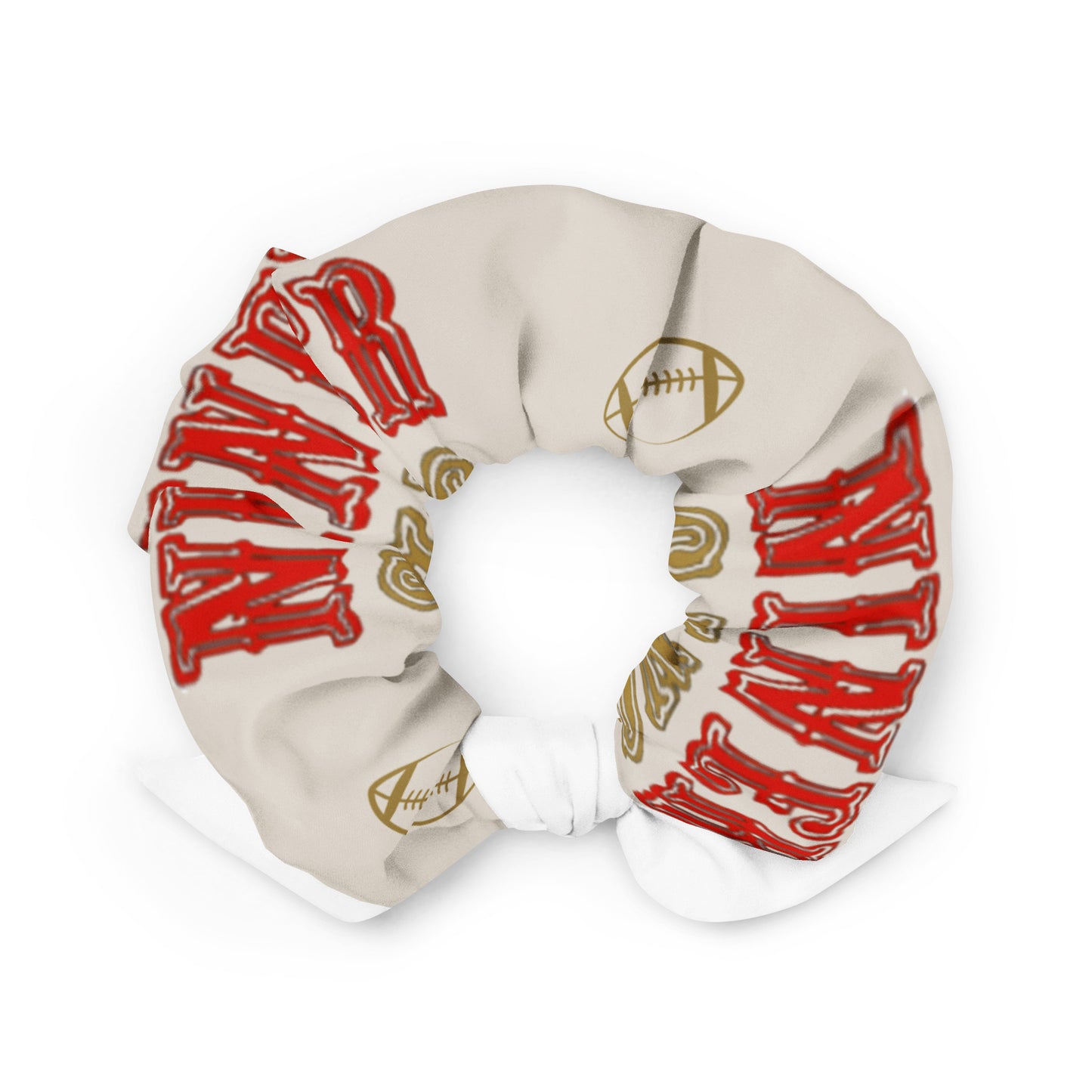 Niner Gang Scrunchie