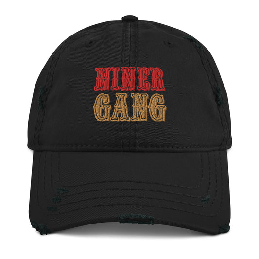 Embroidered Niner Gang Hat