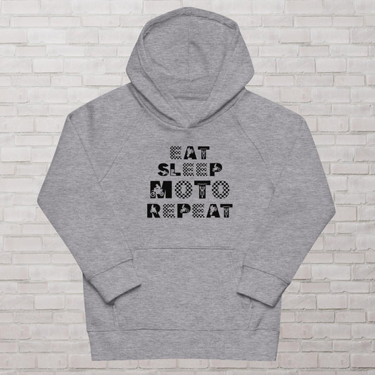 Eat. Sleep. Moto. Repeat. Hoodie