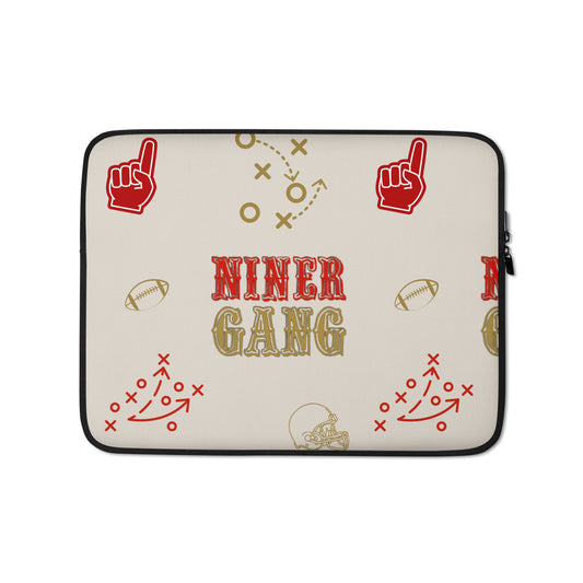 Niner Gang Laptop Sleeve