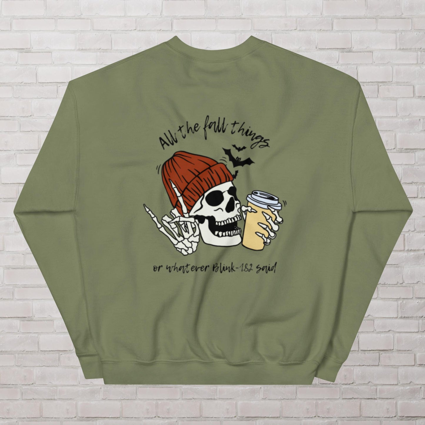 Fall Things Crewneck