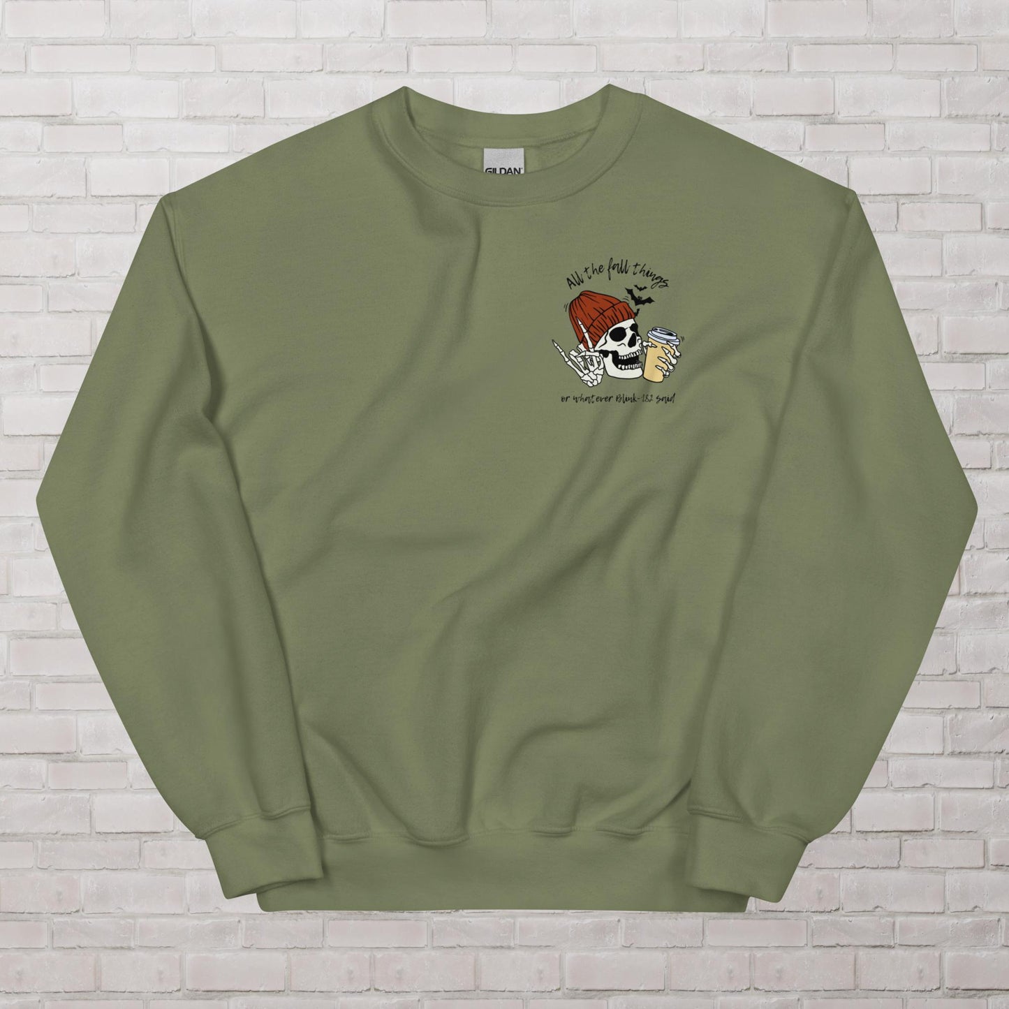 Fall Things Crewneck