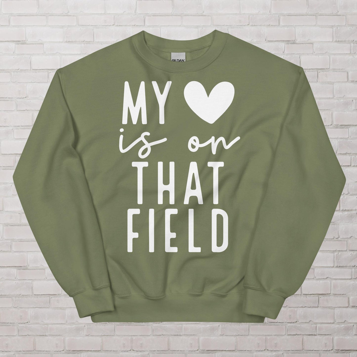 My Heart is on that Field Crewneck