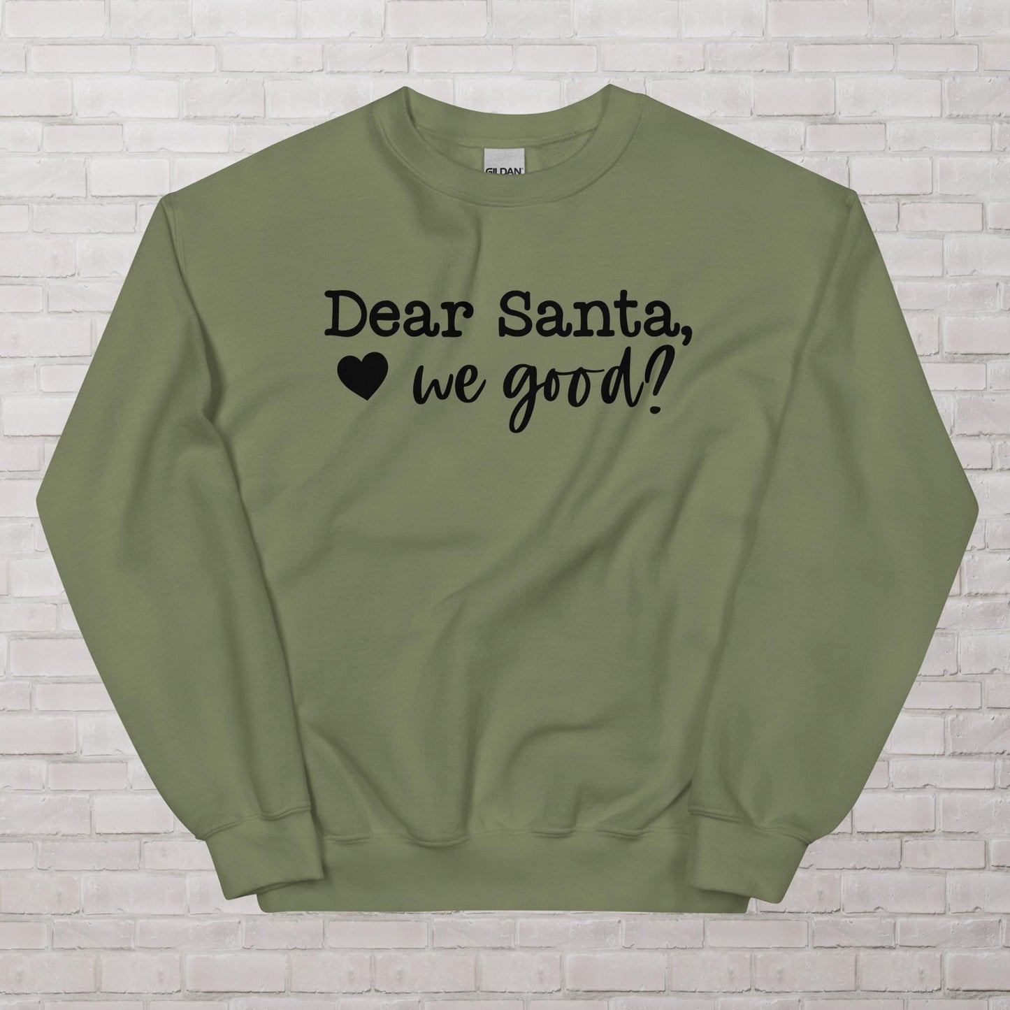 Dear Santa Crewneck