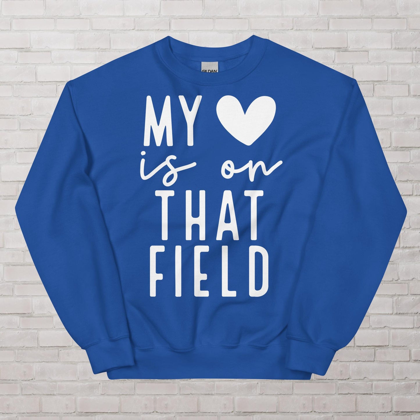 My Heart is on that Field Crewneck