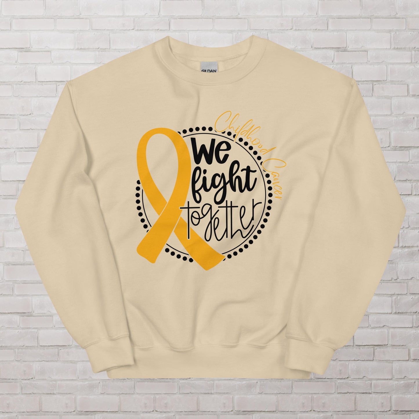 We Fight Together Crewneck