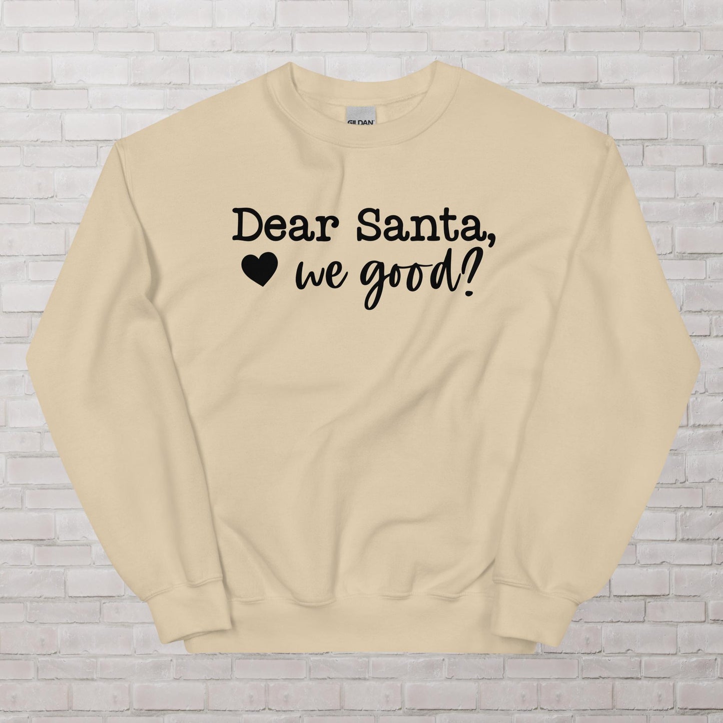 Dear Santa Crewneck