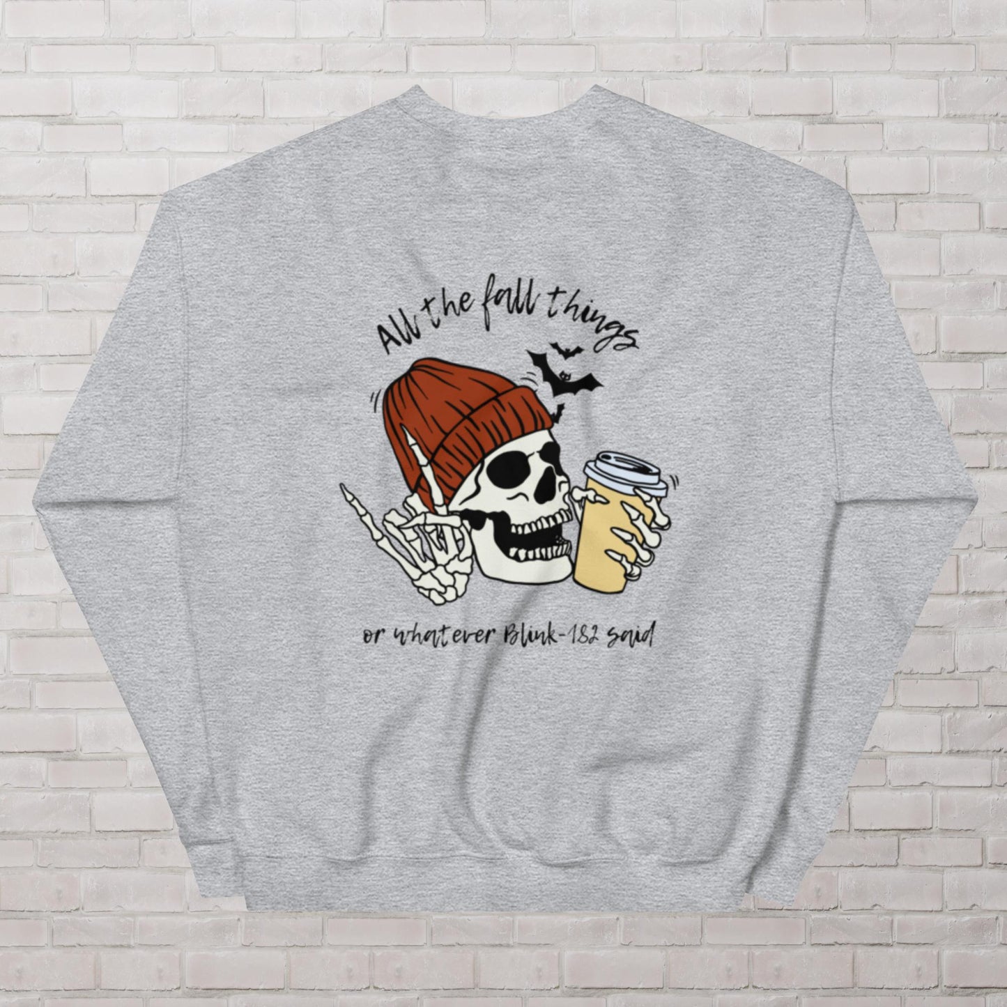 Fall Things Crewneck