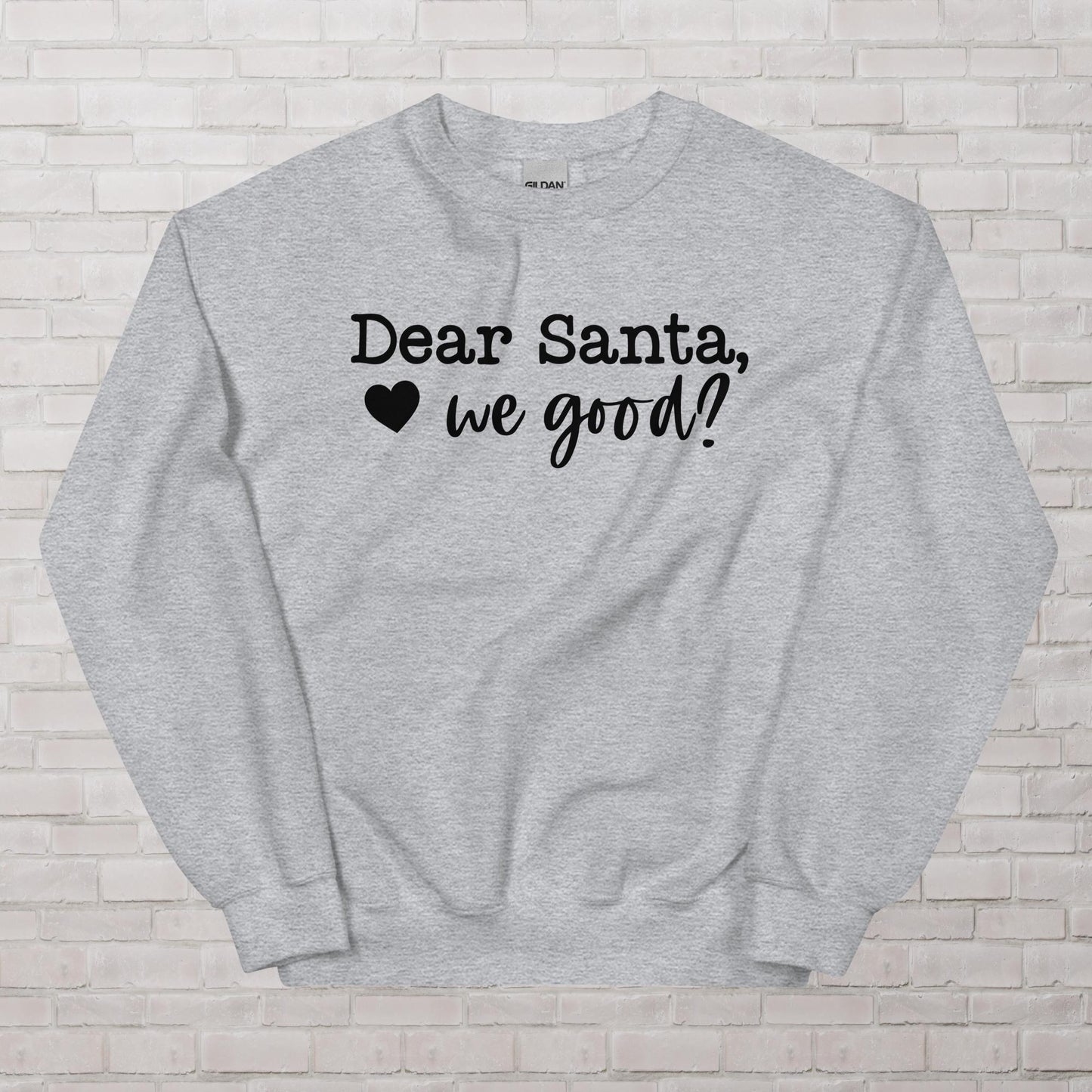 Dear Santa Crewneck