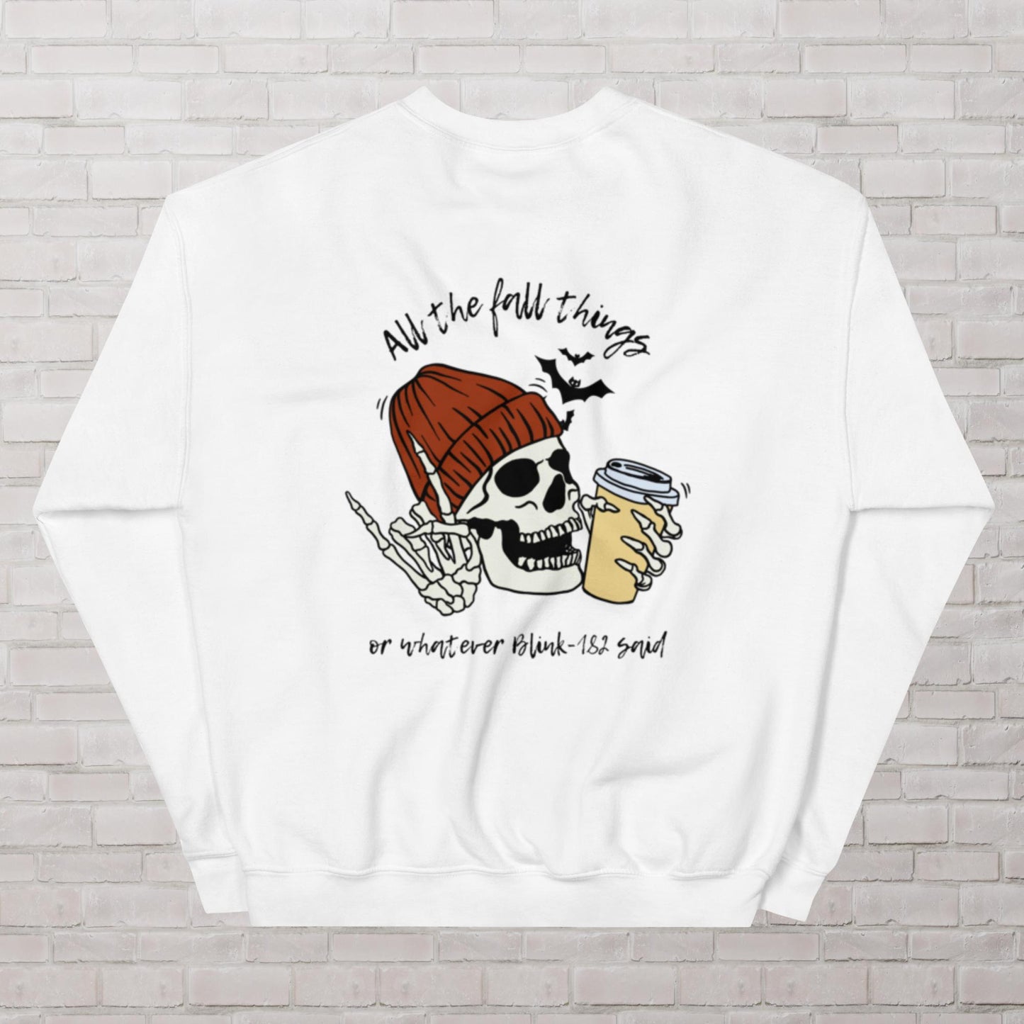 Fall Things Crewneck