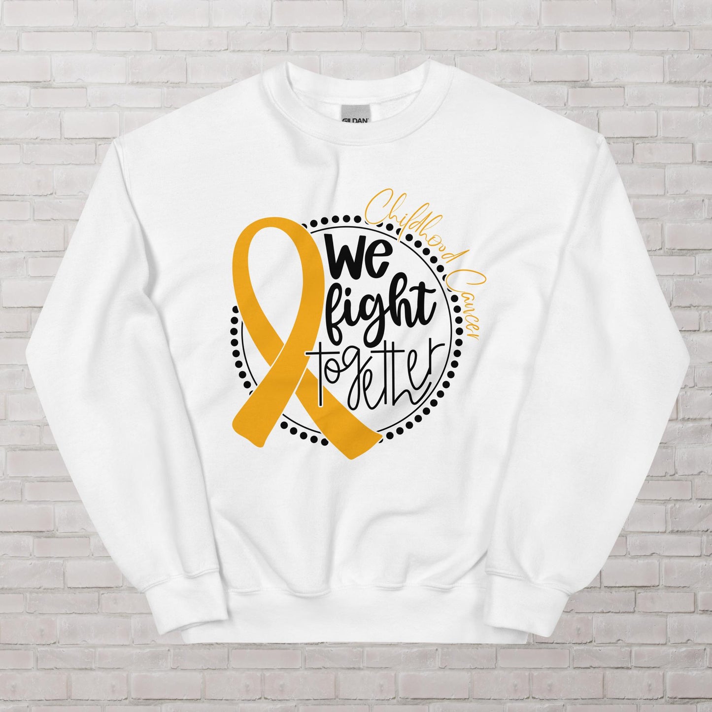 We Fight Together Crewneck