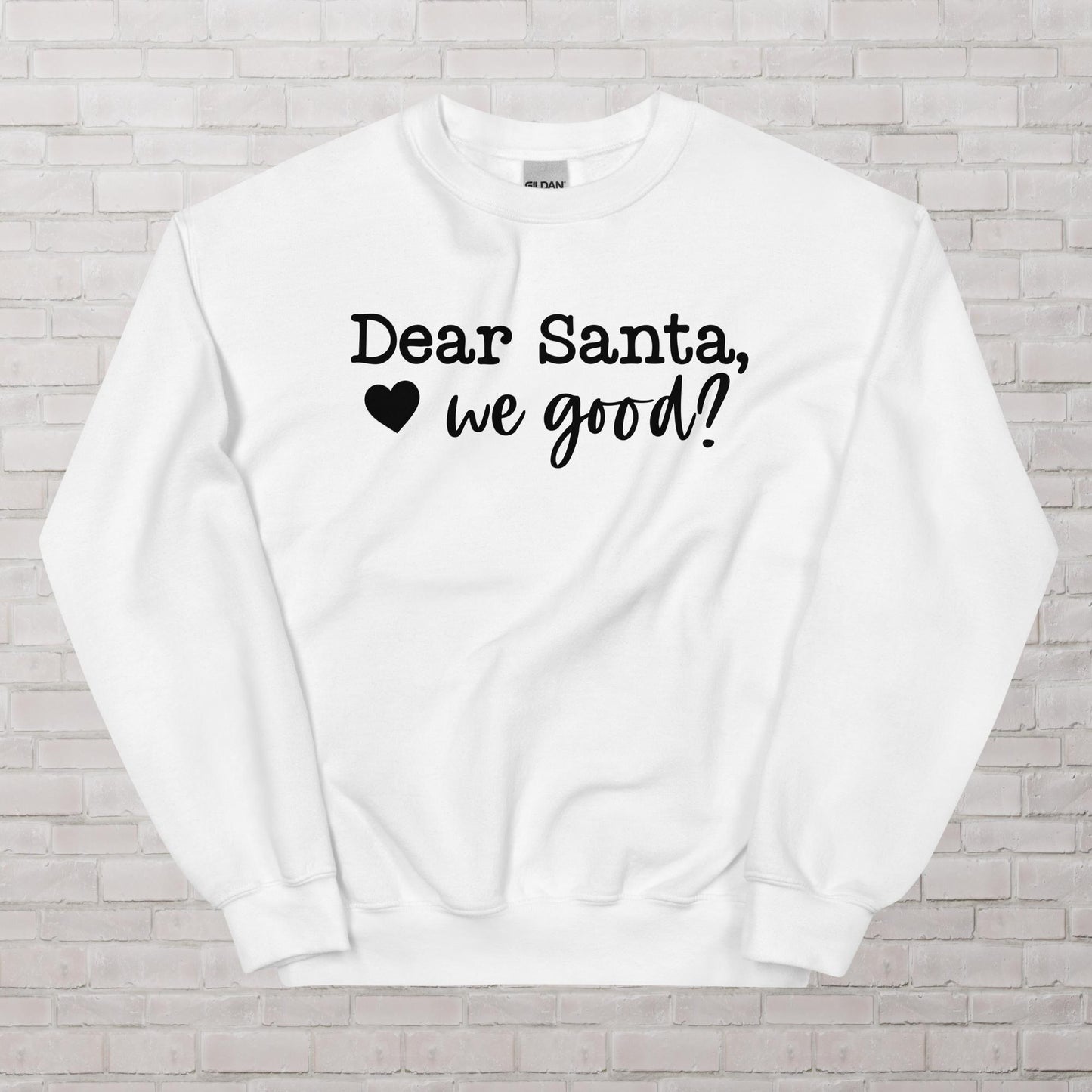 Dear Santa Crewneck