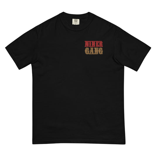 Embroidered Niner Gang Tee