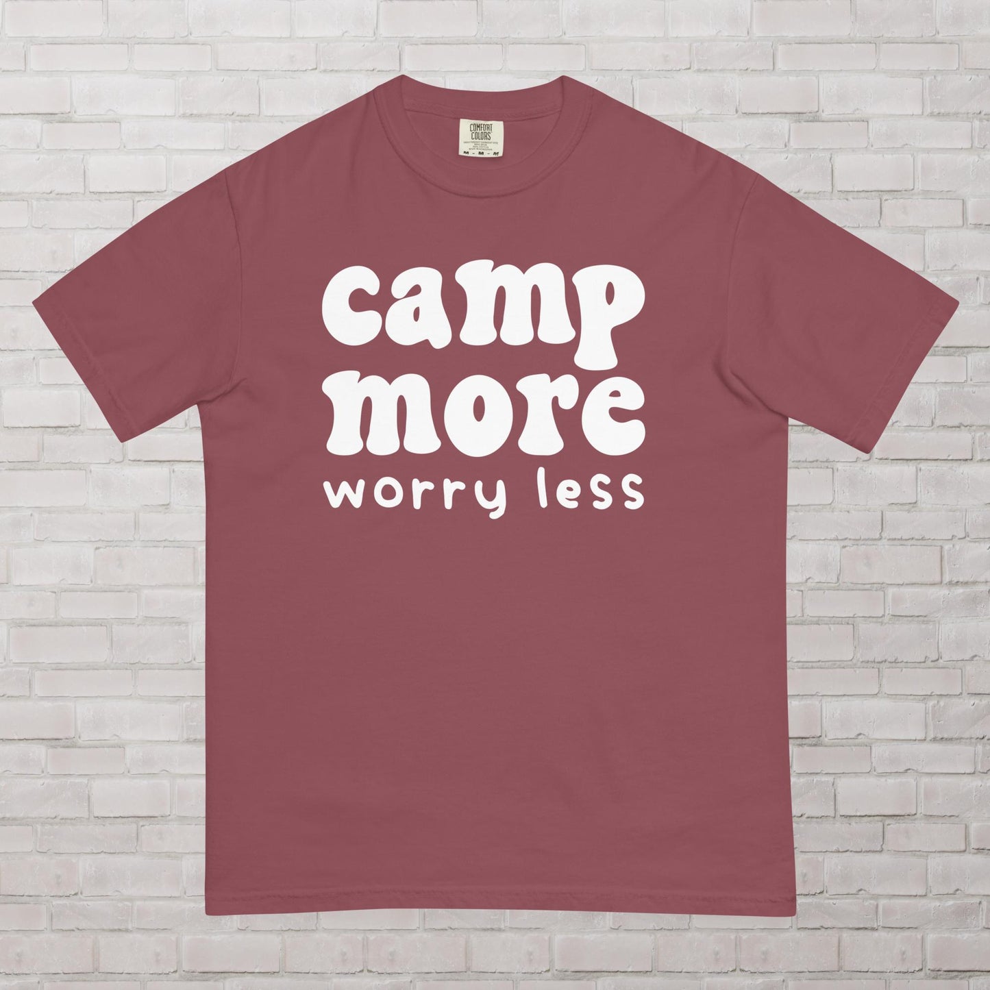 Camp More Tee