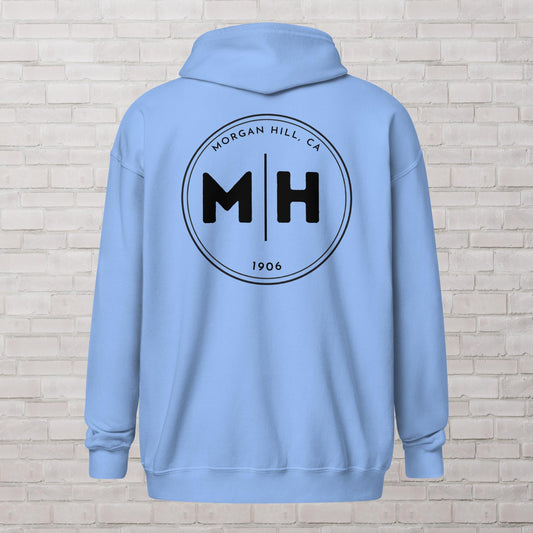 MH Zip Up Hoodie