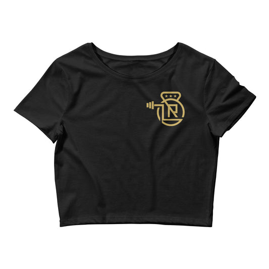 LR Fitness Crop Tee