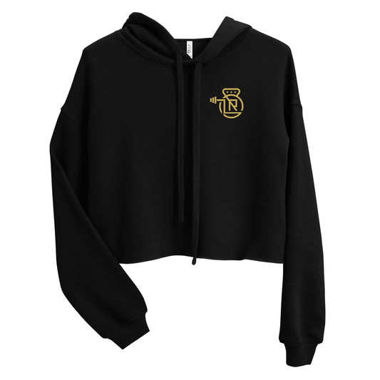 LR Fitness Crop Hoodie