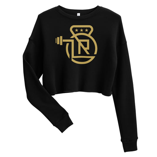 LR Fitness Crop Crewneck