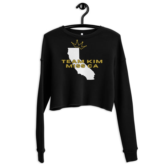 Team Kim Crop Sweatshirt