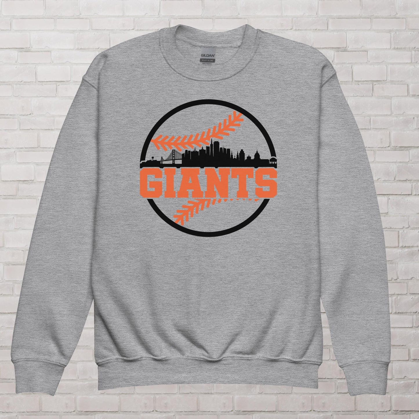 Youth Giants Crewneck