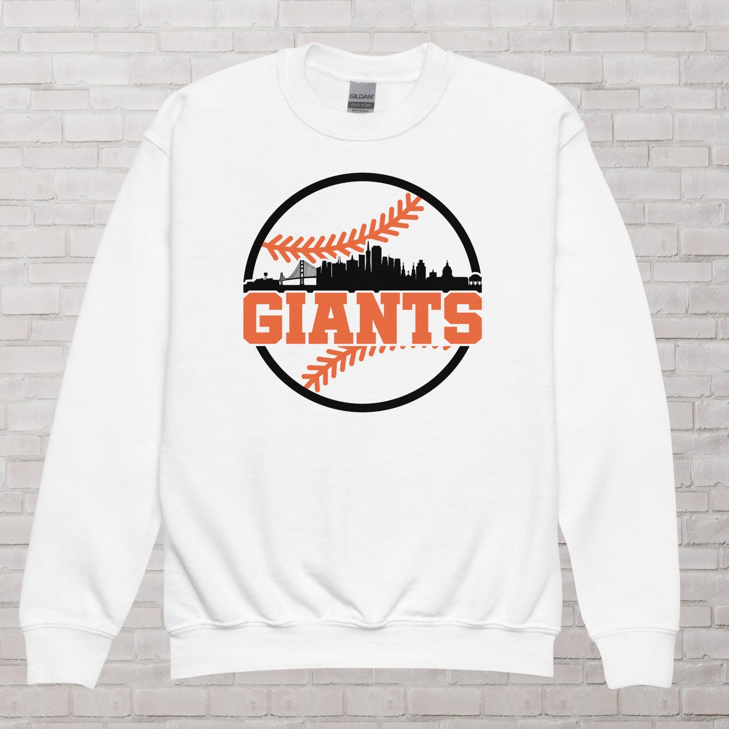 Youth Giants Crewneck